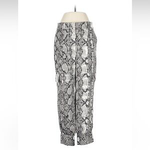 Express High Rise Snake Print Pants